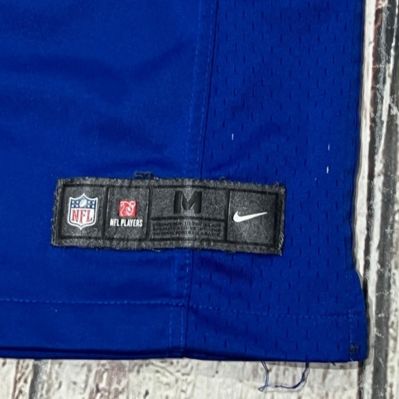 Hakeem Nicks New York Giants Nike Jersey Kids Youth Boys - Picture 5 of 6